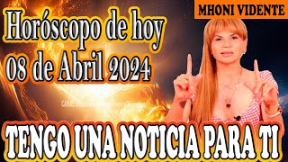 🌟Mhoni Vidente 08 de ABRIL🌟🪬MHONI VIDENTE HOROSCOPOS y predicciones🪬🔮💫HOROSCOPO DIARIO GRATIS💫🔮 [upl. by Panta]