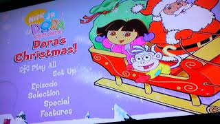 DORA the EXPLORER Doras Christmas [upl. by Pirnot]