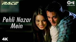 Pehli Nazar Mein Full Video Race I Akshaye Khanna Bipasha Basu Atif Aslam Pritam Bollywood Dj [upl. by Joelynn]