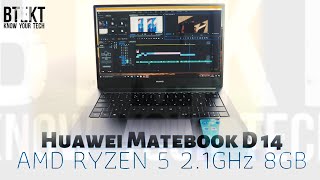 If You Have a Huawei Phone You WILL Want This in Your Life  Huawei MateBook D14 Review [upl. by Novel]