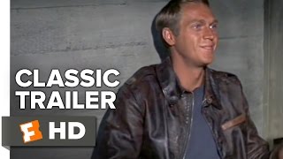 THE GREAT ESCAPE 1963  Official Trailer  MGM [upl. by Nnep]