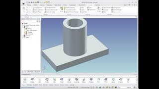 IronCAD 2017 User Interface  CAD Design Tools [upl. by Halivah]