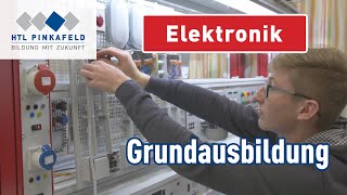 HTL Pinkafeld Elektronik – Grundausbildung Elektronik  Open Days  Tag der offenen Tür [upl. by Padraig]