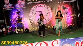 Bunny Bunny Dance performance Allu Arjun song by RDS Dance Studio [upl. by Koralie329]