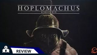 Hoplomachus Remastered  Podcast Review  with Peter amp Mike [upl. by Danyette454]