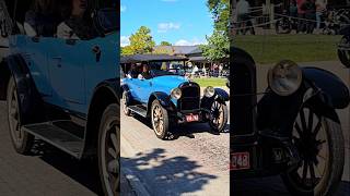 1922 Nash 691 Drive By Engine Sound Old Car Festival Greenfield Village 2024 [upl. by Lightfoot]