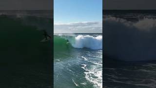 Sunrise tubing at Dee why beach deewhy surfing surfingaustralia [upl. by Teena]