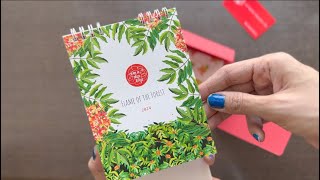 All things Planty 🌿 Planty Calendar 2024  Humanhood Journal  Creative Writing Book Review ✍🏻📝 [upl. by Ratha]