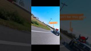 Typical cager pov motorcycle fyp fypシ゚viral reels viralvideo trending viralshorts new [upl. by Ahsitauq932]