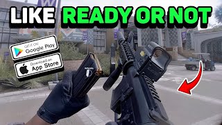 Top 6 Best FPS Games Like Ready Or Not For Android 2024 High Graphics  OFFLINEONLINE [upl. by Lesh]