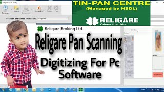 NSDL CROP TOOL Religare PAN scanning Digitizing And Crop Tool uttly [upl. by Sesiom]