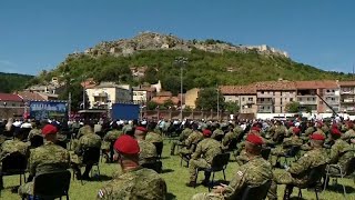 Croácia comemora 29 anos da ofensiva que pôs termo à guerra [upl. by Laerol873]