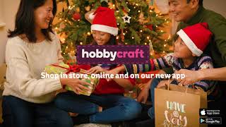 Make Your Christmas with Hobbycraft  2023 [upl. by Alyac385]