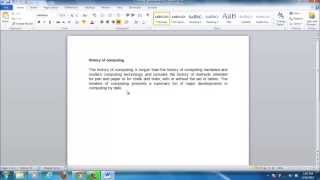 How to Insert Footnote in Word [upl. by Droflim]