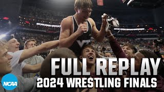 Full replay 2024 NCAA wrestling championships [upl. by Kcirddes866]