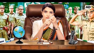 Madam Collector HD Blockbuster South Indian Hindi Dubbed Action Movie  Chitra Shukla  Love Story [upl. by Hgielra]