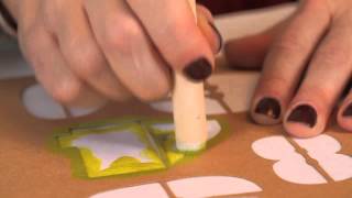 Learn To Stencil Correctly Expert Stenciling HowTo featuring Rachel Faucett [upl. by Anippesuig183]