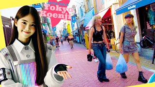 Tokyo Digest🐶Colorful Koenji♪💖Nonstop 1 hour 4K [upl. by Enieledam701]