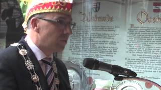 Dammer Carneval 2015  2016 Sessionseröffnung Teil 2 Rathaus [upl. by Ahsir]