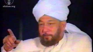 Jalsa Salana UK 1992  Concluding Address by Hazrat Mirza Tahir Ahmad rh [upl. by Dorthy]