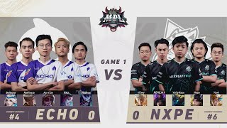 MPLPH S8 W6D1 NXPE VS ECHO Game 1 [upl. by Nosyla]