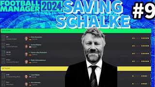 YOUTH INTAKE DAY Saving schalke episode 9 football manager 2024 [upl. by Rowley844]