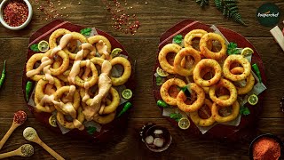 Potato Rings Recipe By SooperChef [upl. by Iden]