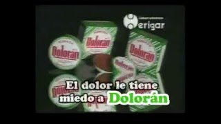 Comercial Original Dolorán [upl. by Hannover]