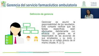 video 1 Gestión administrativa del servicio farmacéutico [upl. by Frodin]