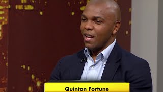 Quinton Fortune wants to coach Bafana [upl. by Kellia302]