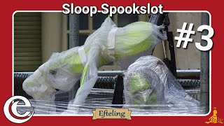 Efteling Viool ingepakt Sloop Spookslot 3 ⚒️ [upl. by Ahsiemac]