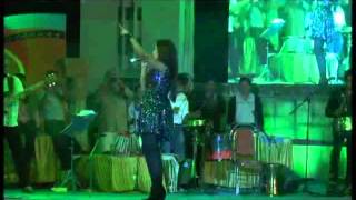 Nagada Sangh DholRam Leela song by Shreya Ghoshal Live at Dharwad Utsav 2013 [upl. by Glenna285]