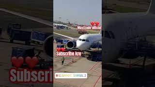 igi airport delhiairport airlines airport subscribe [upl. by Ennyletak]