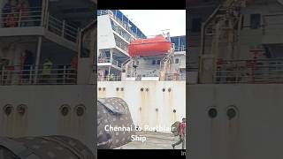 Chennai to portblair ship andaman portblair trendingshorts viralvideo viralshortscruise [upl. by Hwu551]