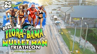 FloraBama Mullet Man Triathlon 2023 [upl. by Nathalie513]