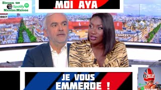 Moi Aya je vous Emmerde 🇫🇷 ayanakamura embrouille pascalpraud edithpiaf jo2024 amineelbahi [upl. by Niabi498]