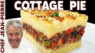 How to Make The Perfect Shepherds PieCottage Pie  Chef JeanPierre [upl. by Pena]