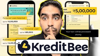 KreditBee Loan Kaise Le  How To Get Loan From KreditBee  KreditBee Se Loan Kaise Le  KreditBee [upl. by Weibel37]