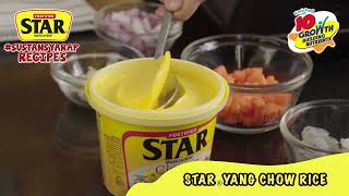 Star Margarine Yang Chow Fried Rice sustansyaraprecipes [upl. by Phillane308]