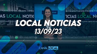 Local Noticias 130923 [upl. by Eciruam]