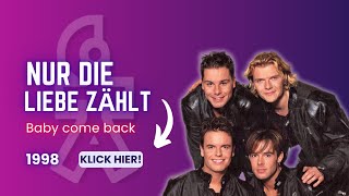 Caught In The Act  Baby come back  Nur die Liebe zählt 16051998 [upl. by Valleau]