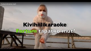 Fortum tapatko mut  Elokapina Fortum kampanja Fortumin yhtiökokous 2342020 [upl. by Rorrys334]