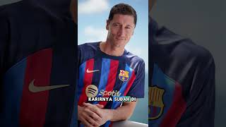 Lewandowski PENSIUNshorts lewandowski barcelona barca robertlewandowski lewa lamineyamal [upl. by Alverson]