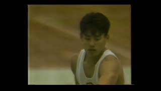 池谷幸雄 Iketani Yukio JPN 1989 Intercollege PH AA [upl. by Ahsinahs]