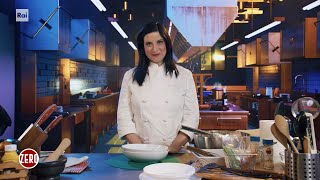 Chef Giulia Borlotti  pastasciutta con olio  Zero 18052022 [upl. by Ahsiekam]