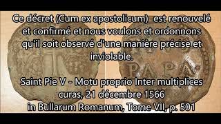 Paul IV  Bulle Cum ex apostolicum et le pape hérétique [upl. by Rojas]