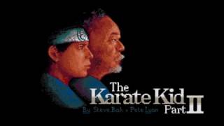 Karate Kid Part 2  Atari ST [upl. by Amandy]