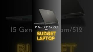 Budget Gaming Laptop from MSI Thin 15 i5 13 Generation [upl. by Ami158]