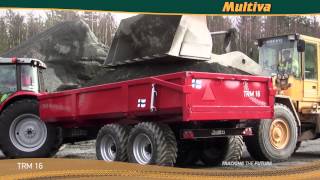 Multiva TRM 16 trailers [upl. by Bruyn]