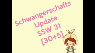 Schwangerschafts Update SSW 31 amp Babyclub Geschenke [upl. by Bab642]